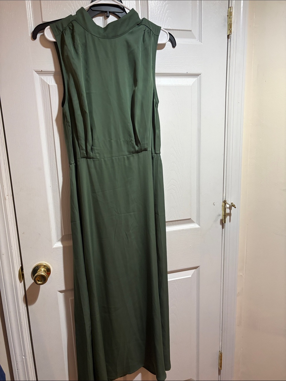 Olive Green Maxi Dress
